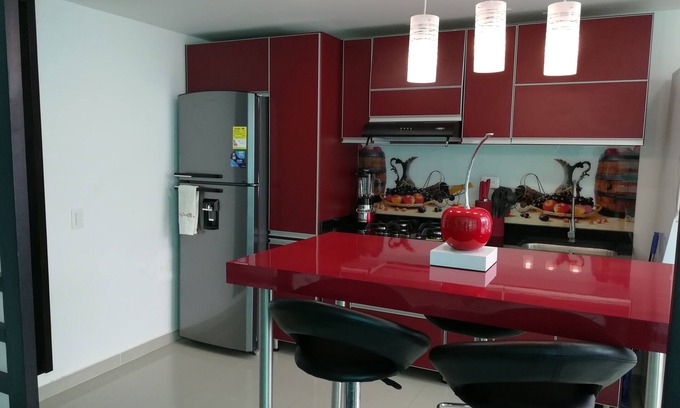Engativa Apartment | 2BR Cozy apartment in Bogota +WIFI+ DIVER PLAZA