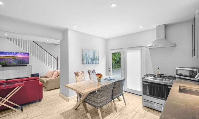 Cobourg Cabin | 2BR Downtown Retreat: Mins to Beach, BBQ & Firepit