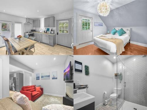 Cobourg House | 2BR Downtown Retreat Mins to Beach BBQ and Firepit