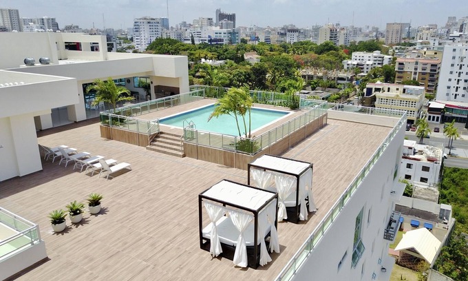 La Julia Apartment | 2BR Downtown Santo Domingo with Gym & Pool 5F