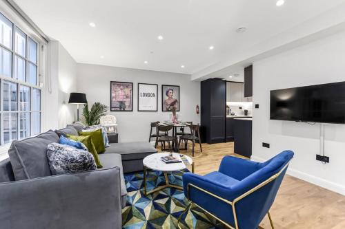 Tachbrook Apartment | 2BR Flat with Chic London Flair