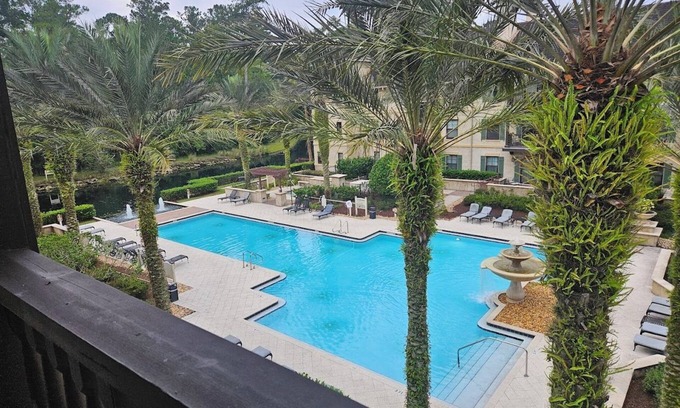 St. Augustine Condo | 2BR Golf Retreat w/Pool-Jacuzzi-Gym & Free Parking