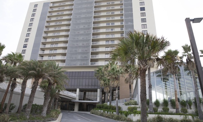 South Padre Island Condo | 2BR Highrise Condo on the Beach