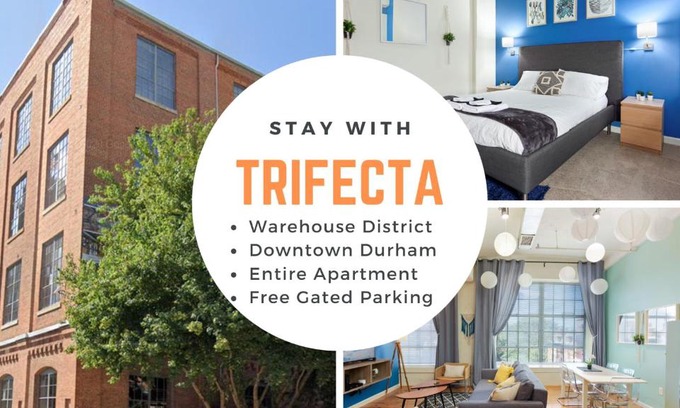 Downtown Apartment | 2BR Hip Downtown Apt + Apple TV + Wifi + Gym