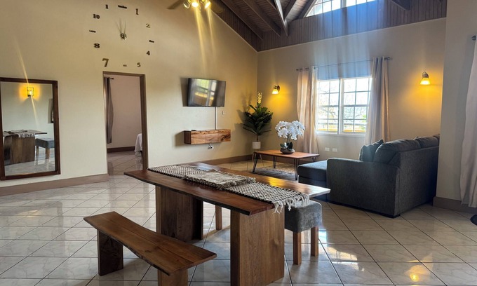 Montego Bay Apartment | 2BR Hip Strip Ocean View Balcony Steps to Beach