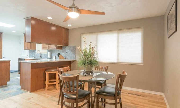 Southeast Bend House | 2BR | Hot Tub | Dog Friendly | Arcade Games