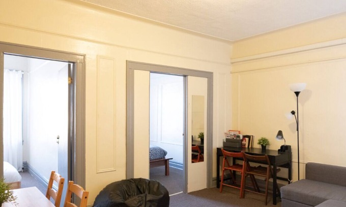 Marine Park Apartment | 2BR Large, safe, Private 2082 Fr