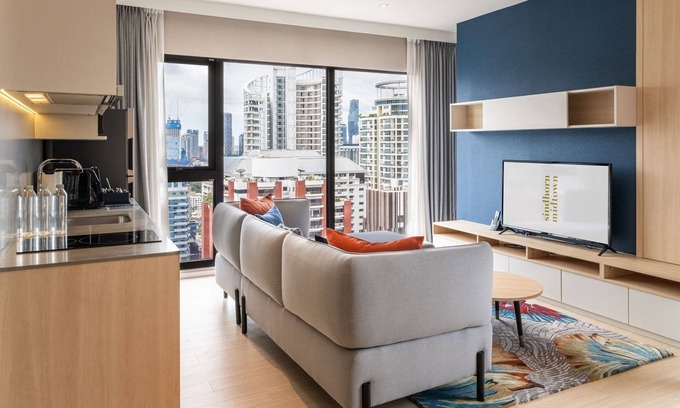 Embassy District Condo | 2BR/Midtown/Sky/Monthly