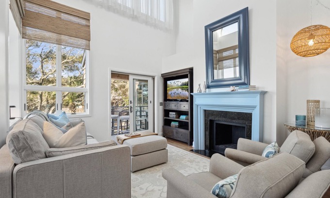 Kiawah Island Villa | 2BR Oceanfront - The Height of Luxury and Comfort on Kiawah