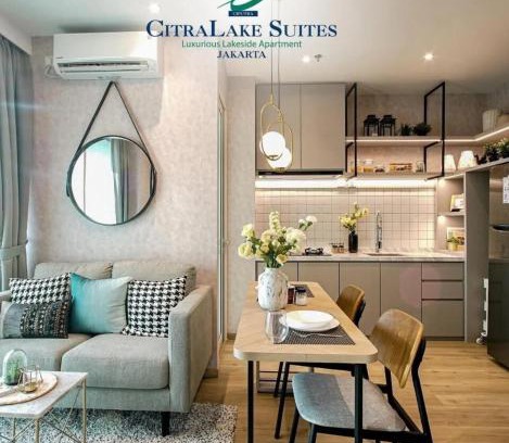 Jakarta Apartment | 2BR Peaceful & Cozy Family Condo