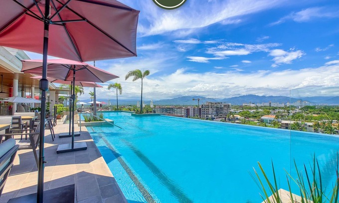 Nuevo Vallarta Apartment | 2BR Penthouse in Nuevo Vallarta - Terrace - Pool