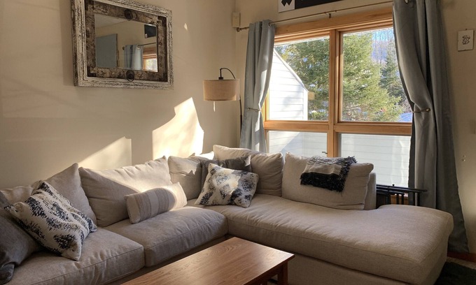 Carrabassett Valley Condo | 2BR Ski in/ski out Snowbrook condo.