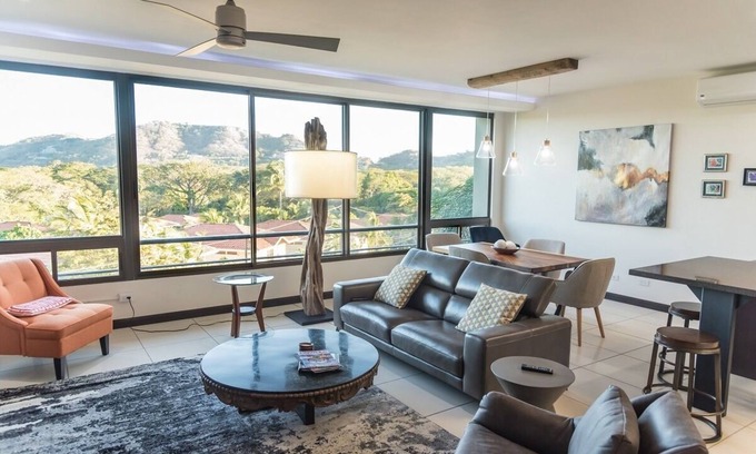 Playa Hermosa Apartment | 2BR with additional bonus room, roof terrace & walking distance to the beach