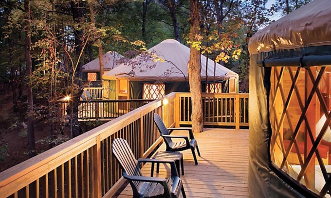 Gordonsville Resort | 2BR Yurt Shenandoah Xing Resort w/Amenities