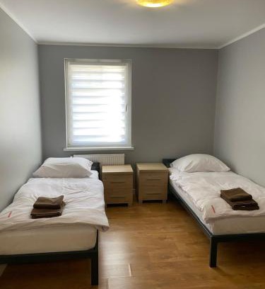 Schwedt/Oder Apartment | 2C 3 Zi Whg 5 Betten 43,41m