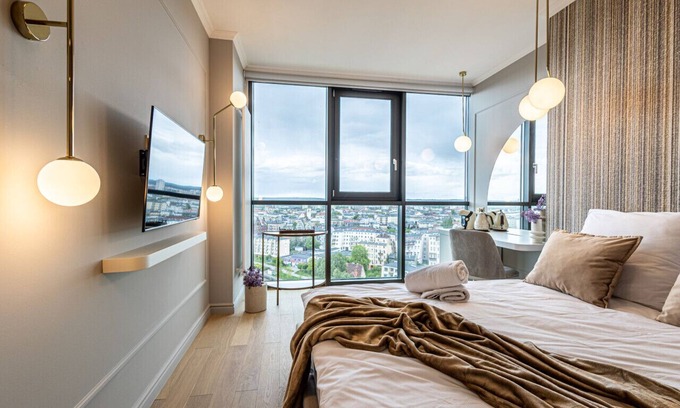 Bydgoszcz Apartment | 2homerent Rio 1 Amazing Sky View