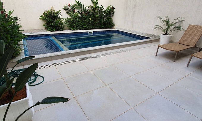 Juquehy House | 2House in Juquei 4 Suites in Condominium Private Pool 500 m Beach Sleeps 10