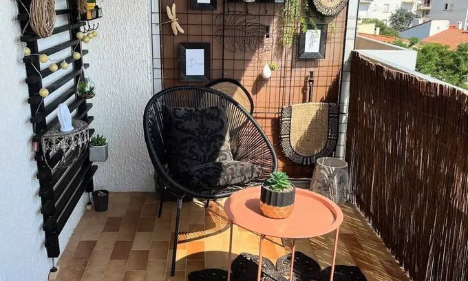 La Jetee Apartment | 2JETEE25 Studio cabin air-conditioned, wifi, balcony, for 2 in Canet Plage