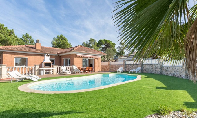Lloret Blau Villa | 2MARIAN01 - Nice 3 bedroom house with private pool located in a quiet residential area