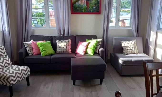 Hastings Apartment | 2nd Floor apartment is a beautiful 2 bedroom family friendly space.