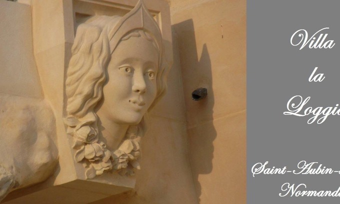 Saint-Regnobert-de-la-Cote-de-Nacre Apartment | 2nd floor Facing the sea Villa La Loggia 1901