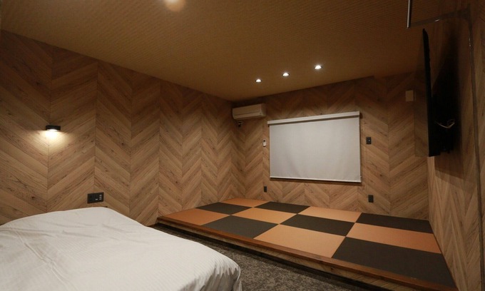 Beppu House | 2nd floor semidouble tatami room Tokkuri/Beppu City Ōita