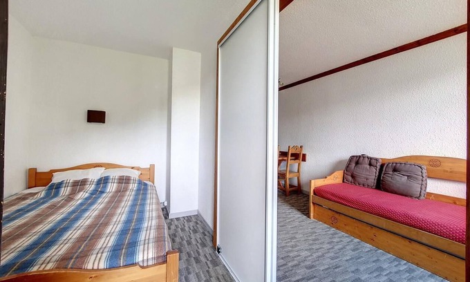 Reberty Apartment | 2nd floor, tv, ski locker, 24m², Les Menuires