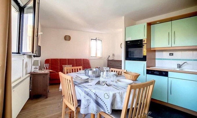 Reberty Apartment | 2nd floor, tv, ski locker, 32m², Les Menuires