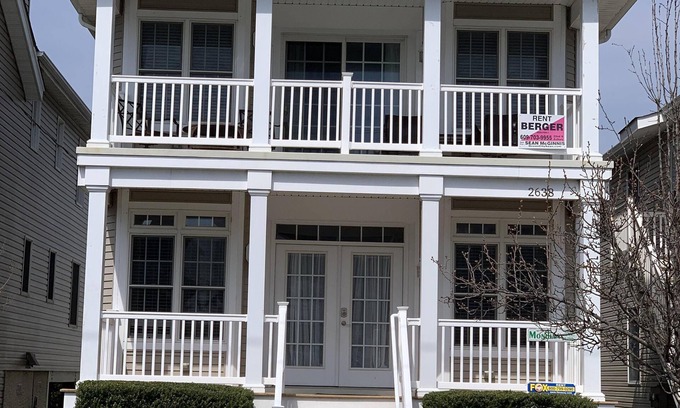 Gold Coast House | 2nd Floor Unit in Ocean City's Gold Coast with Rooftop Deck