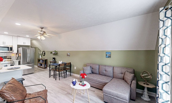 Cameron House | 2nd Floor Unit with shared pool, playground, & gym access