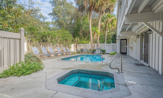 Oceanside House | 2nd Row Beach House with Ocean Glimpses ~ Private Pool & Spa ~ 29 Ruddy Turnstone
