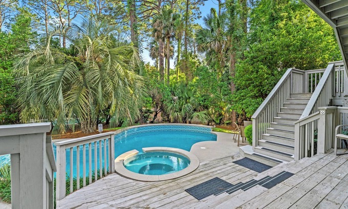 Oceanside House | 2nd Row Beach House ~ Private Pool & Spa ~ 24 Green Heron