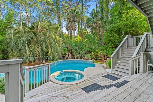 Oceanside House | 2nd Row Beach House - Private Pool & Spa - 24 Green Heron