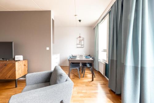 Hietalahti Apartment | 2ndhomes 1BR apartment with Sauna & Balcony in Kamppi