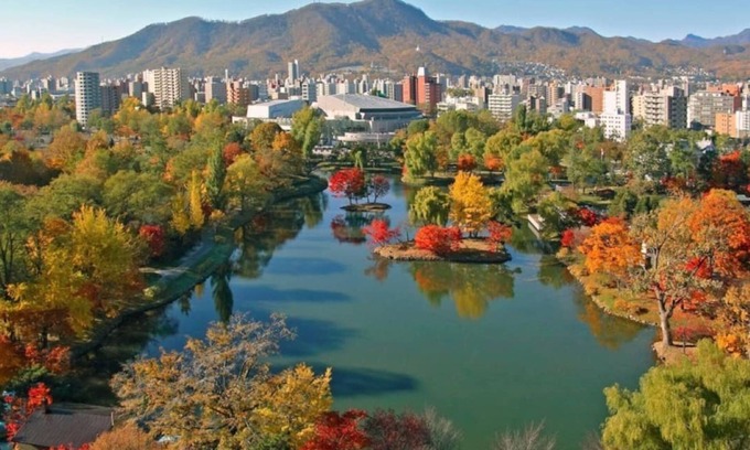 Nakajimakoen Apartment | 2PA11 River view in front of Toyohira River A lux - Park Avenue Nakajima 1001 / Sapporo Hokkaidō