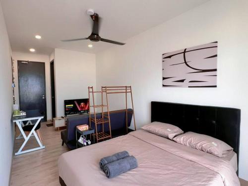 Petaling Jaya Apartment | 2PX Studio @ Emporis Near Segi Uni, MRT KotaDamansara, IKEA, 1Utama & Tropicana Garden Mall