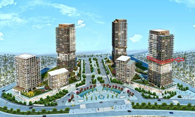 Basaksehir Apartment | 3+1 Apartment, City View