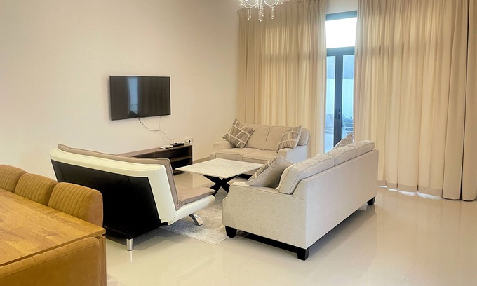 Al-Fujairah Villa | 3+1 Bed Al Dana Paradise Luxury Villas in Palm Fujairah with Sea View