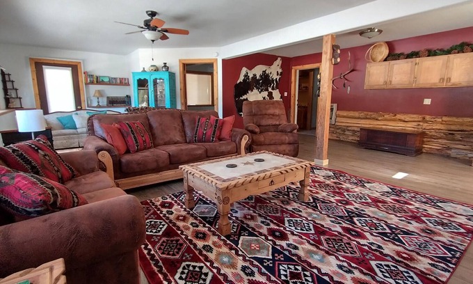 Angel Fire House | 3,200 sq. ft home perfect for family gatherings!