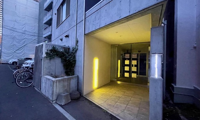 Chuo-ku Apartment | 3-3札幌駅徒歩8分 美室【サービスアパートメントSAPPORO札幌駅西】エアコン完備