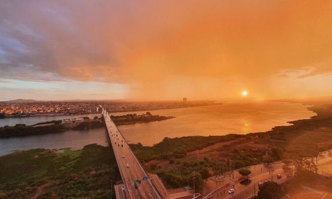 Petrolina Apartment | 3/4 penthouse with balcony, furnished, on the Petrolina waterfront