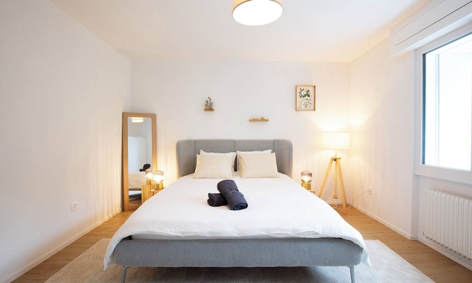 Gibloux Apartment | 3.5-room apartment with free parking