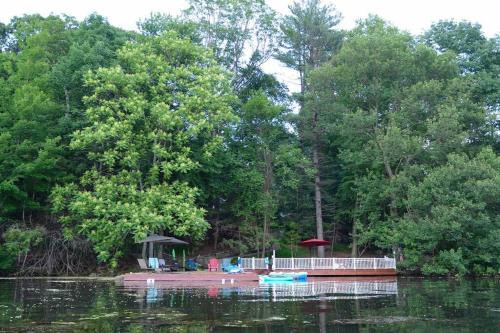 Hopatcong House | 3 Acre Lake Paradise Swimming Pool & Jacuzzi HotTub!