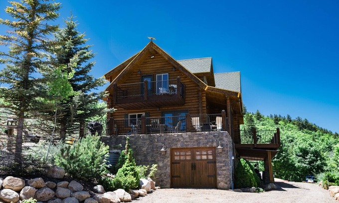 Fish Haven Cabin | 3 Acres of Beautiful Mountain Views! Secluded Feel Yet Just Minutes From Bear Lake!