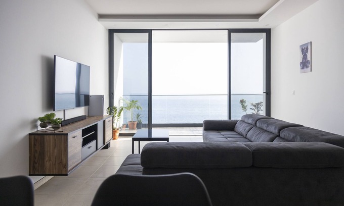 Praia Apartment | 3 bdr aprt, amazing seaview, rooftop pool - LCGR