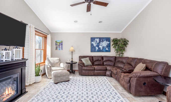 Watkins Glen House | 3 Bdrm Home w Game Room. Just minutes from WGI & Wine Trail.
