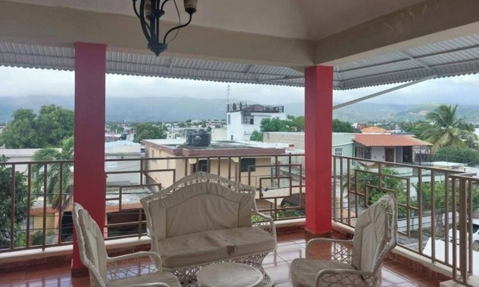 Santiago de los Caballeros Apartment | 3-bedroom apartment in fantastic Santiago de los Caballeros with WiFi, AC