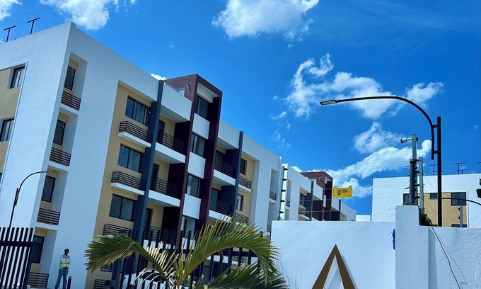 Santiago de los Caballeros Apartment | 3-bedroom apartment with rooftop in vibrant Santiago de los Caballeros