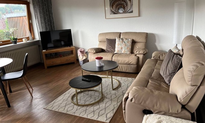 Ockershausen Apartment | 3. beautiful and quiet vacation apartment* in Marburg - Ferienwohnungen Koch
