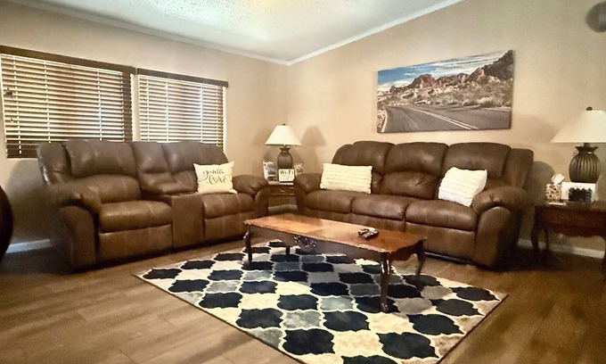 Fortuna Foothills House | 3-Bed 2 Bath Cozy Foothills Vacation Home
